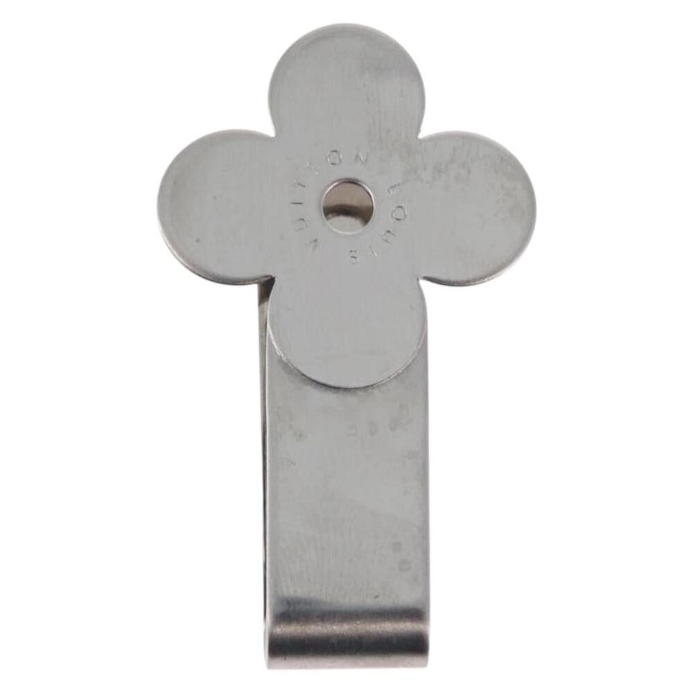 Louis Vuitton Money Clip Silver